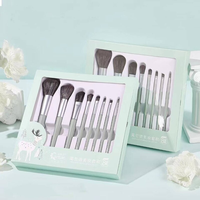 Makeup Brushes Set Manufacturer - Kartlan 8pcs All in One Light Luxury Tools