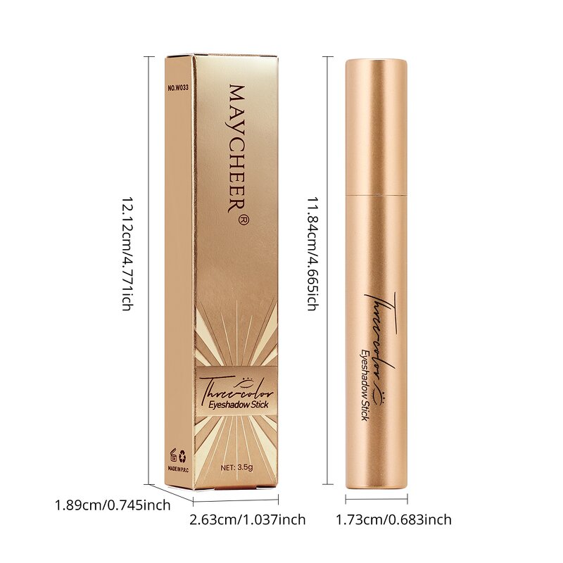 Eyeshadow Stick Manufacturer - Maycheer Shimmer Matte Glitter High Pigment 4 Color