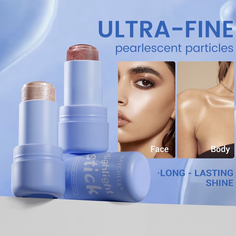 Highlighter Stick Manufacturer - Maycheer Long Lasting Brightening Non-Caking