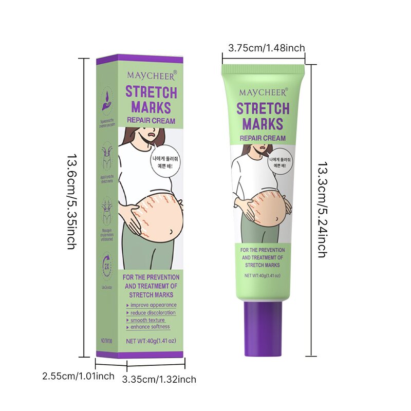 Stretch Mark Cream Manufacturer - for Pregnancy Belly Obesity Scars Moisturizing