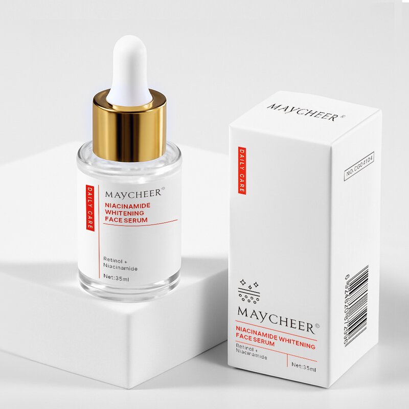 Face Essence Manufacturer - Maycheer 35ml Organic Glycerin Niacinamide Whitening