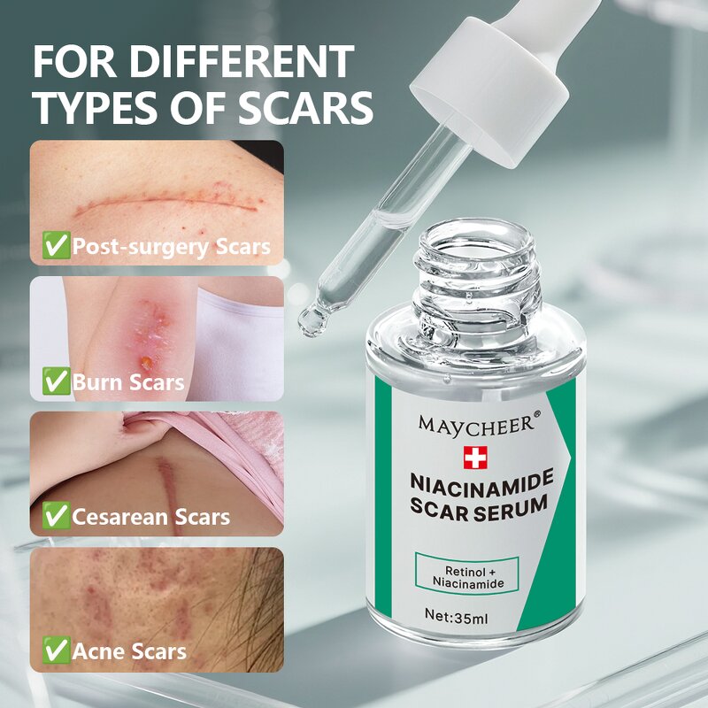 Scar Serum Manufacturer - Maycheer 35ml Organic Glycerin Anti-aging Body Repair