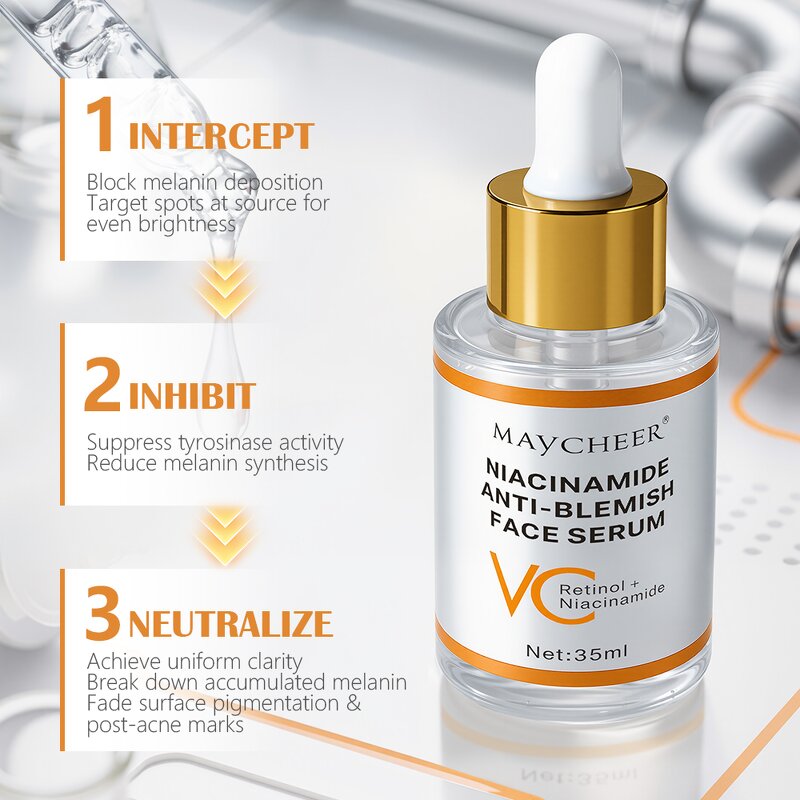 Face Serum Manufacturer - Maycheer 35ml Niacinamide Anti-aging Anti-blemish
