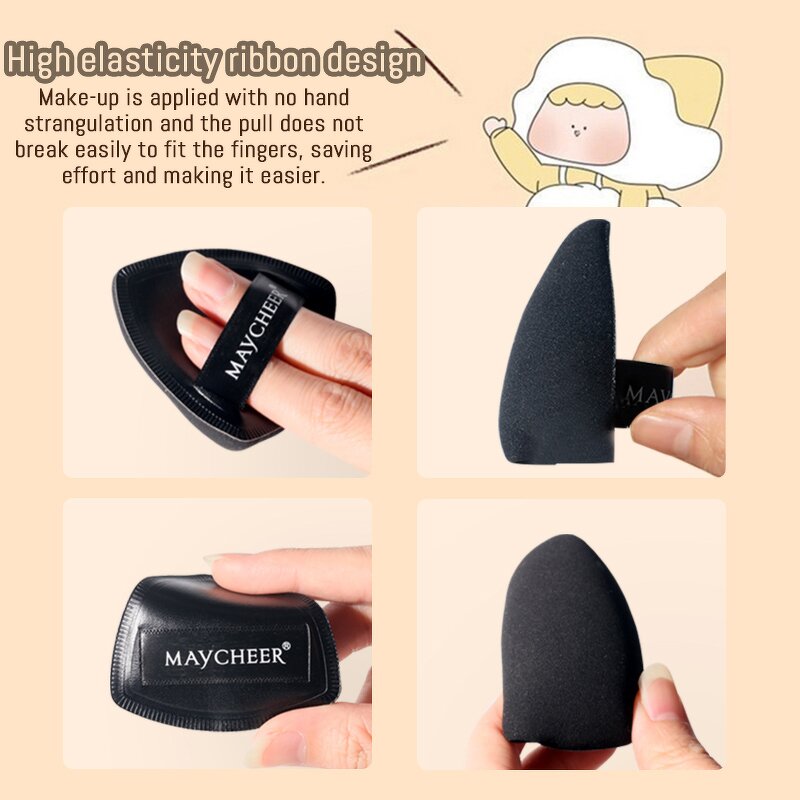 Makeup Sponge Manufacturer - Maycheer Wholesale High Quality Washable Soft Puff