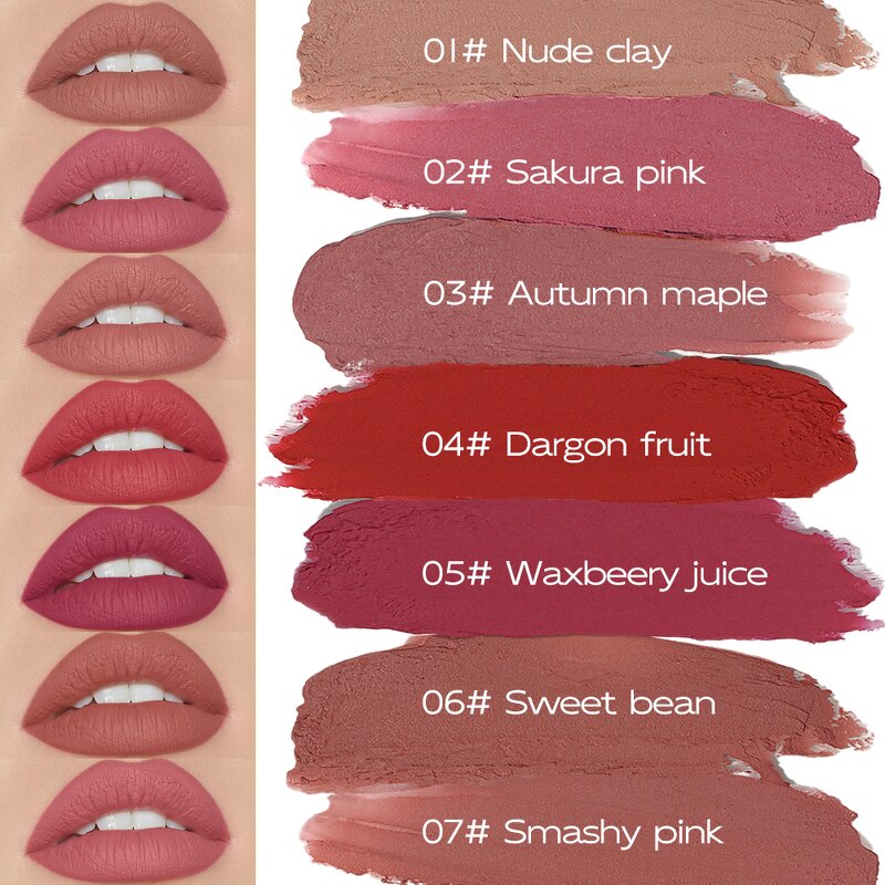 Lip Gloss Manufacturer - GR Wholesale Waterproof Long Lasting Matte Cruelty Free