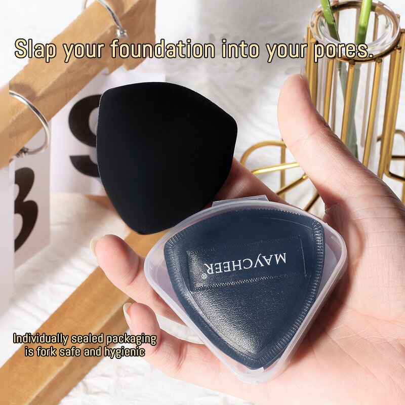 Makeup Sponge Manufacturer - Maycheer Wholesale High Quality Washable Soft Puff