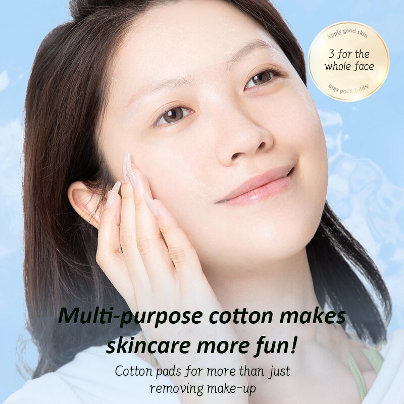 Cotton Pads Manufacturer - Premium Quality Soft Disposable Square for Makeup Removal