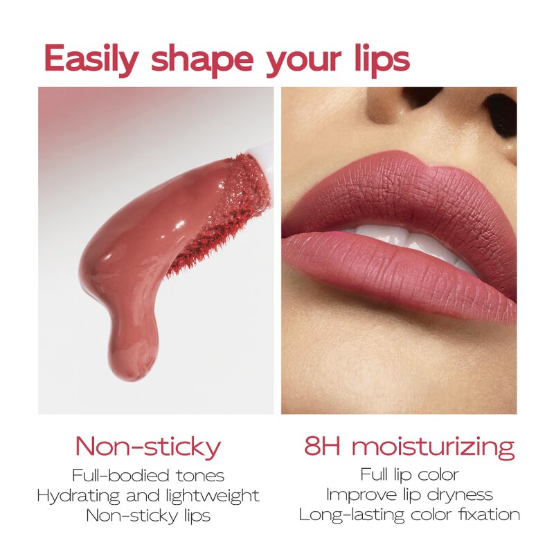 Lip Gloss Manufacturer - GR High Quality Plumper Long Lasting Clear Vegan Matte