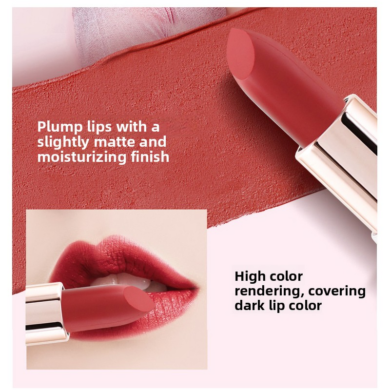 Lipstick Manufacturer - WJ-WEIJIE Black Rose Waterproof Sunscreen High Pigmented 5g