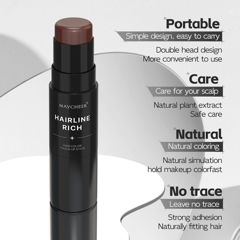 Hairline Stick Manufacturer - Maycheer Waterproof Shadow Powder Sweat Resistant