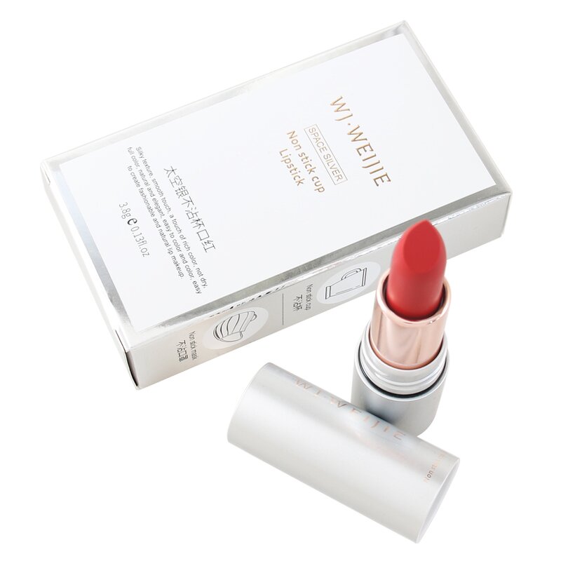 Lipstick Manufacturer - WJ-WEIJIE Black Rose Waterproof Sunscreen High Pigmented 5g