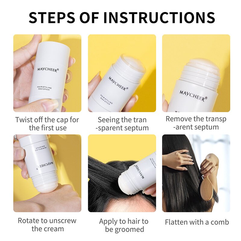 Hair Wax Stick Manufacturer - Maycheer Wholesale Satisfaction Guarantee Low MOQ