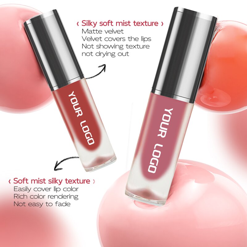 Lip Gloss Manufacturer - Customize Private Label 5.2ml Cruelty Free Matte Vegan