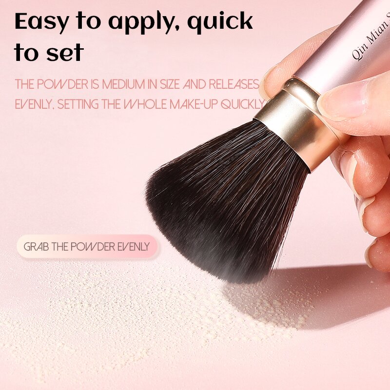 Kabuki Brush Manufacturer - Retractable Dense Synthetic Travel-Size Foundation