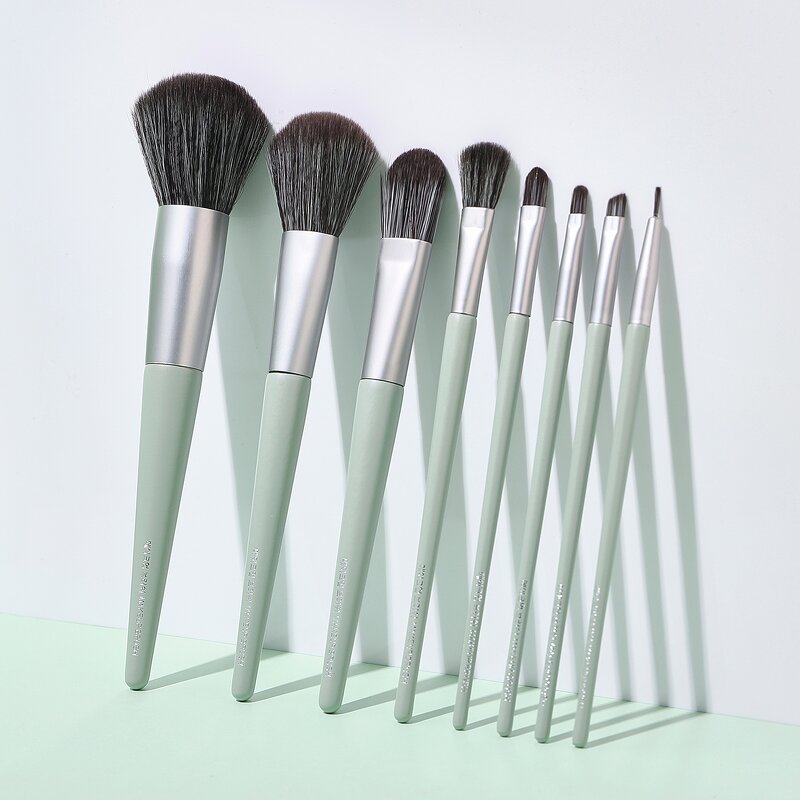 Makeup Brushes Set Manufacturer - Kartlan 8pcs All in One Light Luxury Tools