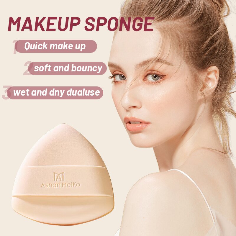 Powder Puff Manufacturer - High Quality Soft Reusable for Air Cushion Foundation