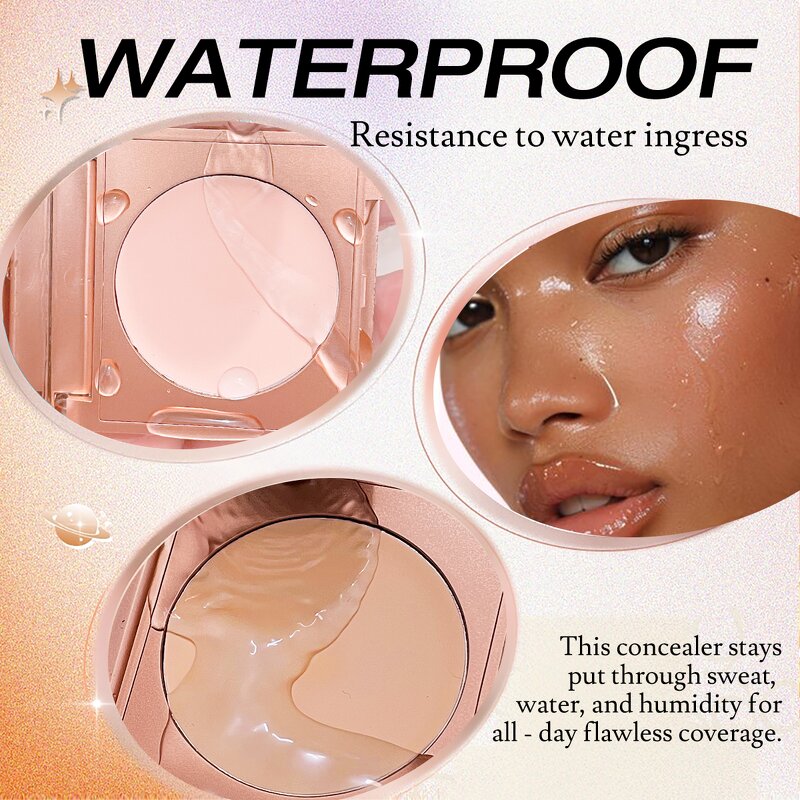 Concealer Manufacturer - Maycheer 4 Color Soft Matte Organic Full Coverage Waterproof