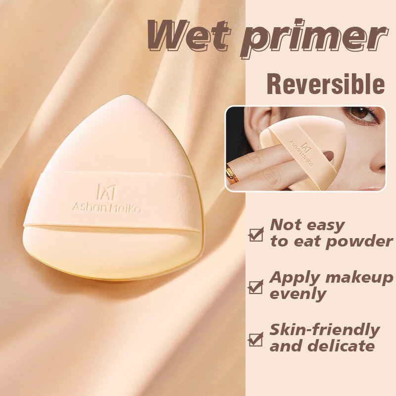 Powder Puff Manufacturer - High Quality Soft Reusable for Air Cushion Foundation