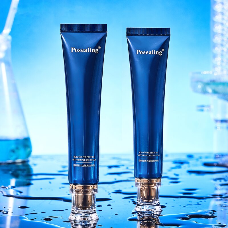 Eye Cream Manufacturer - Posealing Custom Logo Organic Natural Anti Wrinkle for Women