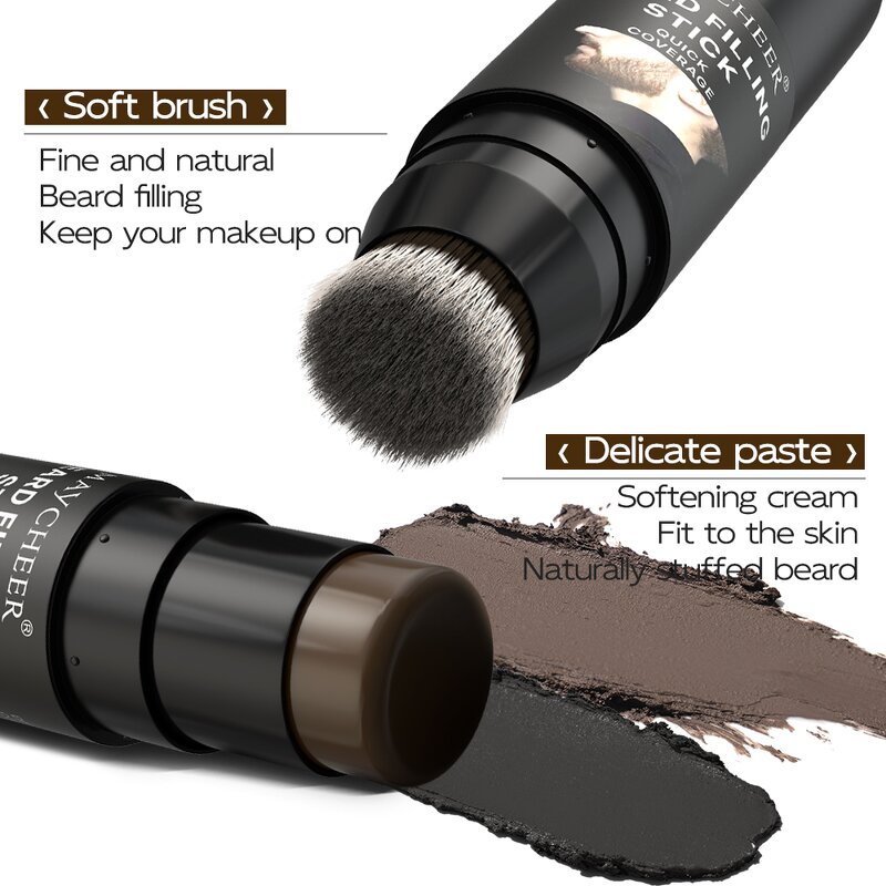 Beard Filler Stick Manufacturer - Maycheer 4 Color Natural Long Lasting for Man