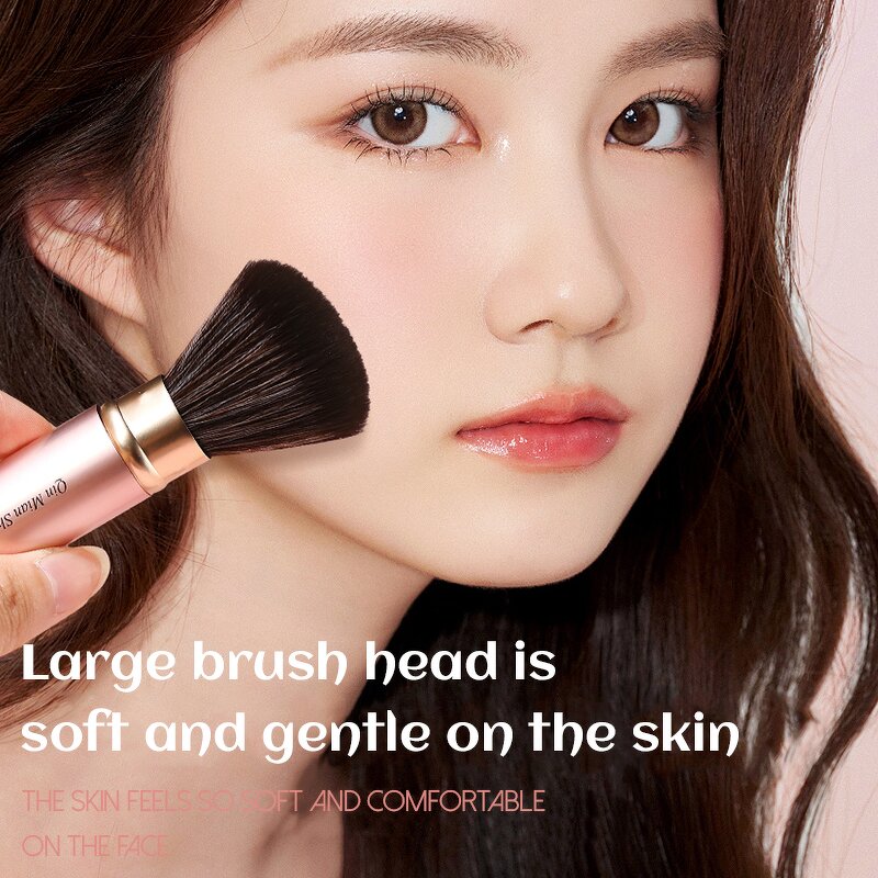 Makeup Brush Manufacturer - High Quality Single for Blush Contour All in One