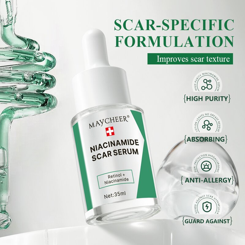 Scar Serum Manufacturer - Maycheer 35ml Organic Glycerin Anti-aging Body Repair