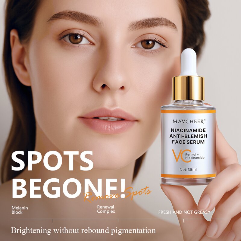 Face Serum Manufacturer - Maycheer Niacinamide 35ml Speed Spot Fading Brightening