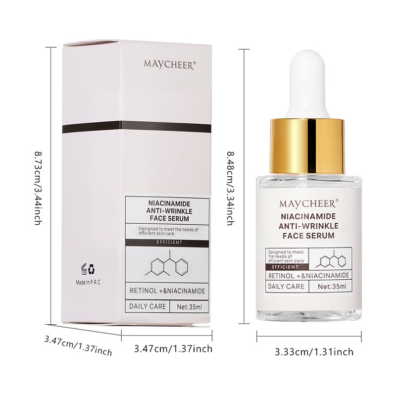 Face Essence Manufacturer - Maycheer 35ml Organic Glycerin Anti-aging Anti-wrinkle