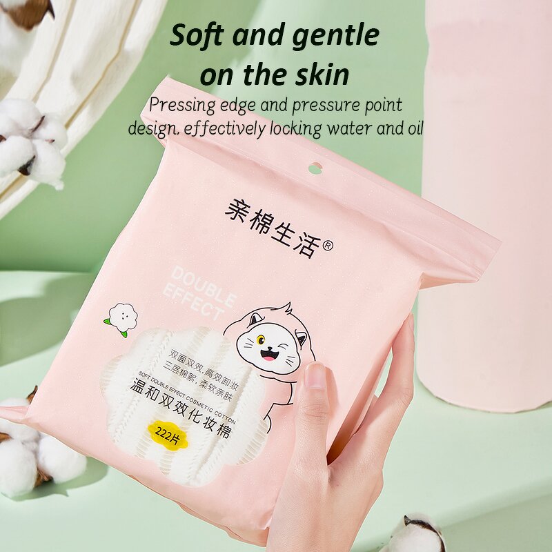 Cotton Pads Manufacturer - Premium Quality Soft Disposable Square for Makeup Removal