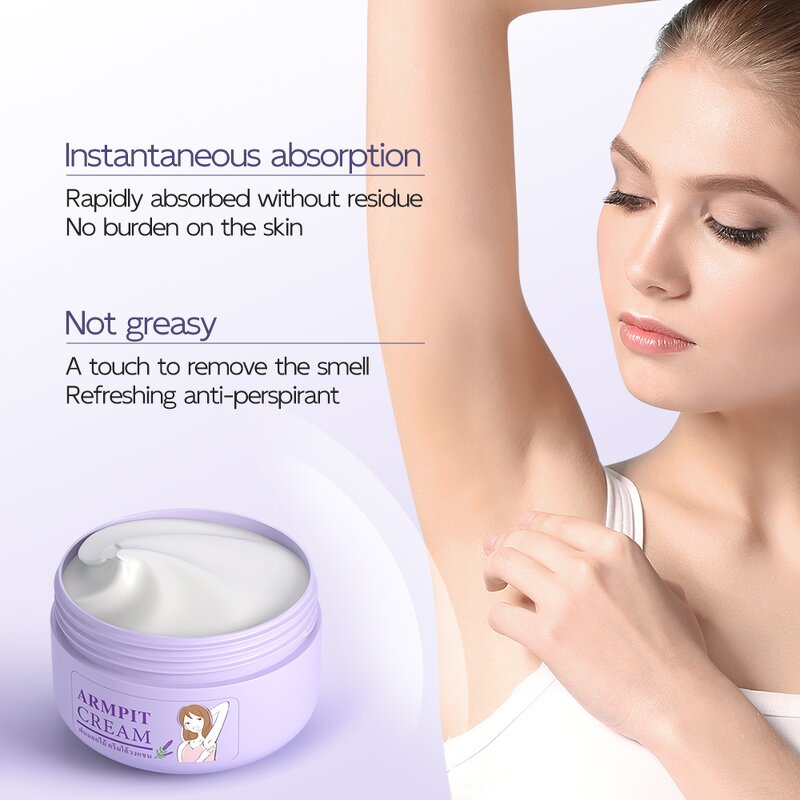 Armpit Cream Manufacturer - Maycheer 20g Invisible Odor Removal Three Flavors