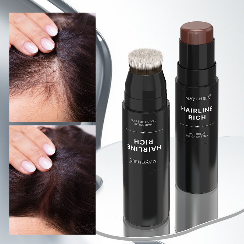 Hairline Powder Stick Manufacturer - Maycheer Root Cover up Easily Apply Coverage