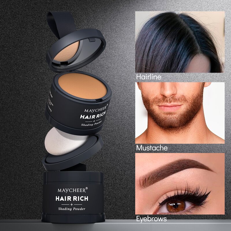 Hairline Powder Manufacturer - Maycheer 30 Color Temporary Root Touch up Dyeing