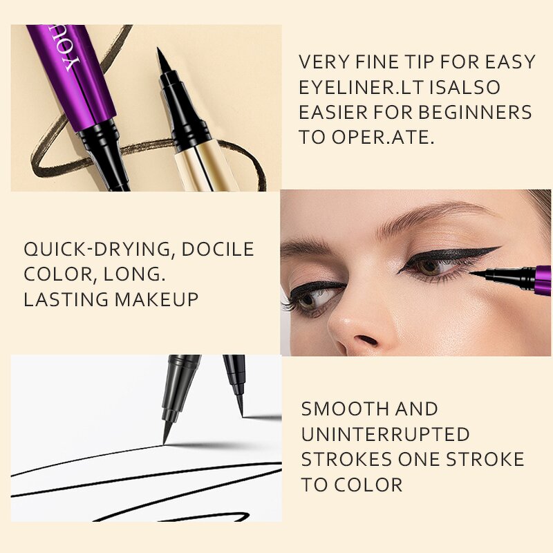 Eyeliner Manufacturer - Customized Black Waterproof & Private Label with Your Logo