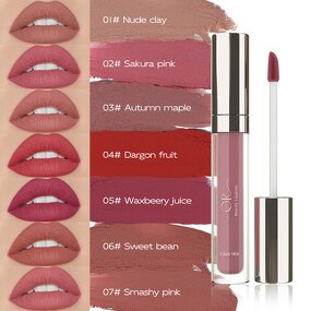 Lip Gloss Manufacturer - GR High Quality Plumper Long Lasting Clear Vegan Matte