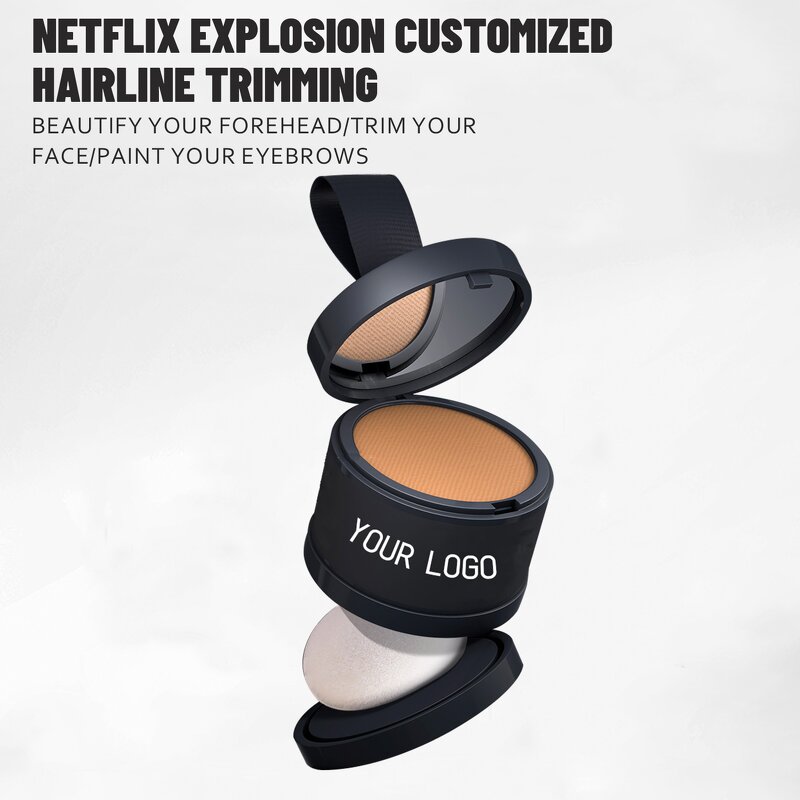 Hairline Powder Manufacturer - Customized 30 Color Root Touch up Hair Loss Concealer