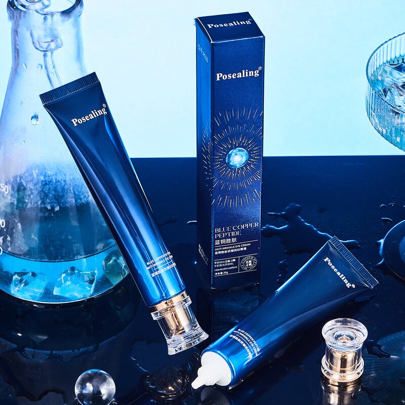 Eye Cream Manufacturer - Posealing Custom Logo Organic Natural Anti Wrinkle for Women