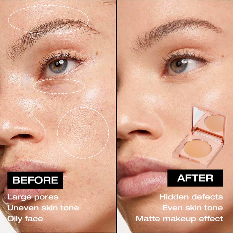 Concealer Manufacturer - Maycheer 4 Color Smooth Cover Full Coverage Long Lasting