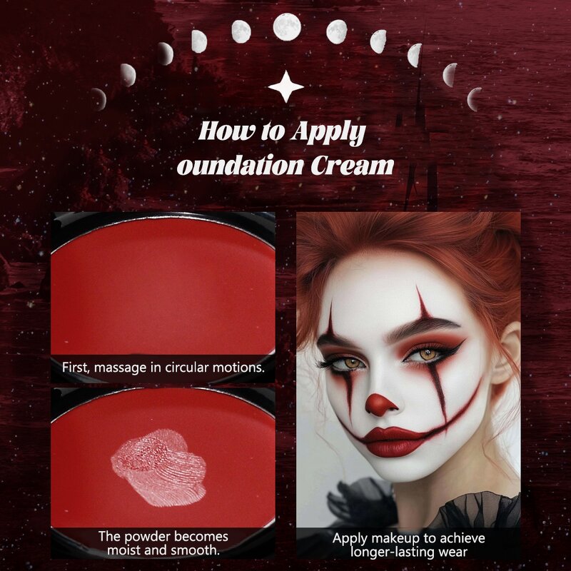 Body Paint Manufacturer - GR High Pigment for Festival Stage Halloween SFX Makeup