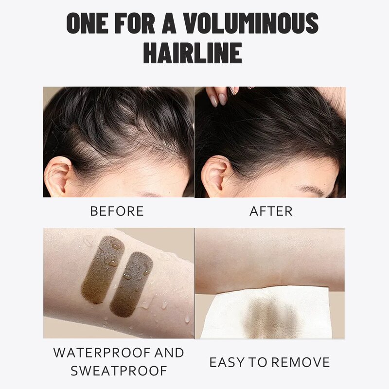 Hairline Powder Manufacturer - Customized 30 Color Root Touch up Hair Loss Concealer