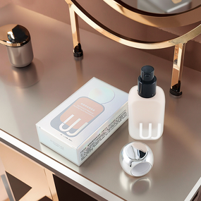 Liquid Foundation Manufacturer - Weijie 6 Color Non-Stick Oil Control Waterproof