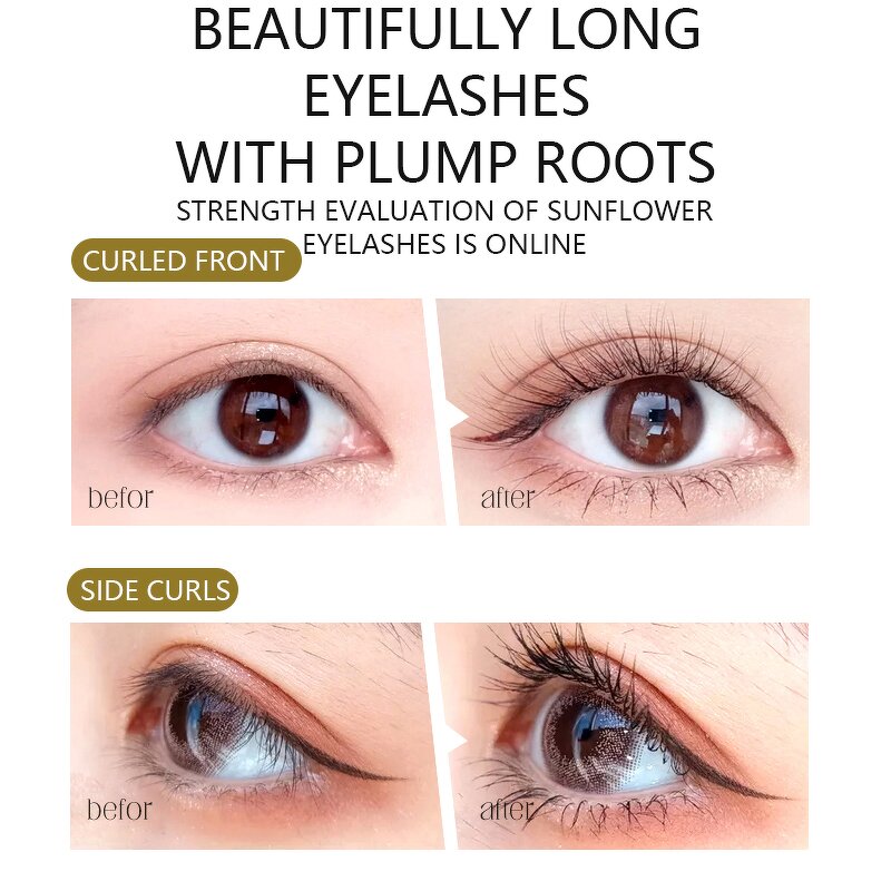 Mascara Manufacturer - OTJ Halloween Black Waterproof 8ml Vegan Lengthening Curly