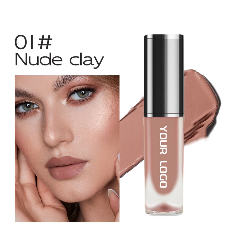 Lip Gloss Manufacturer - Customize Private Label 5.2ml Cruelty Free Matte Vegan