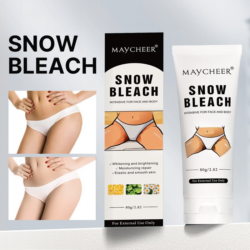 Whitening Cream Manufacturer - Maycheer 80ml for Face Underarms Bikini Area