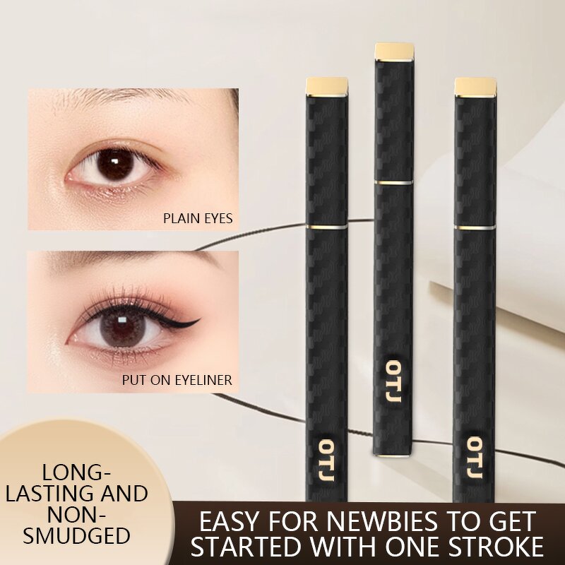 Liquid Eyeliner Manufacturer - OTJ 1ml Black Vegan Smudge-Proof Waterproof Popular
