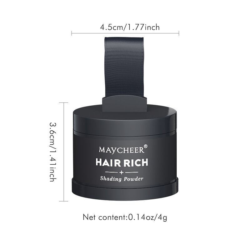 Hairline Powder Manufacturer - Maycheer 30 Color Temporary Root Touch up Dyeing