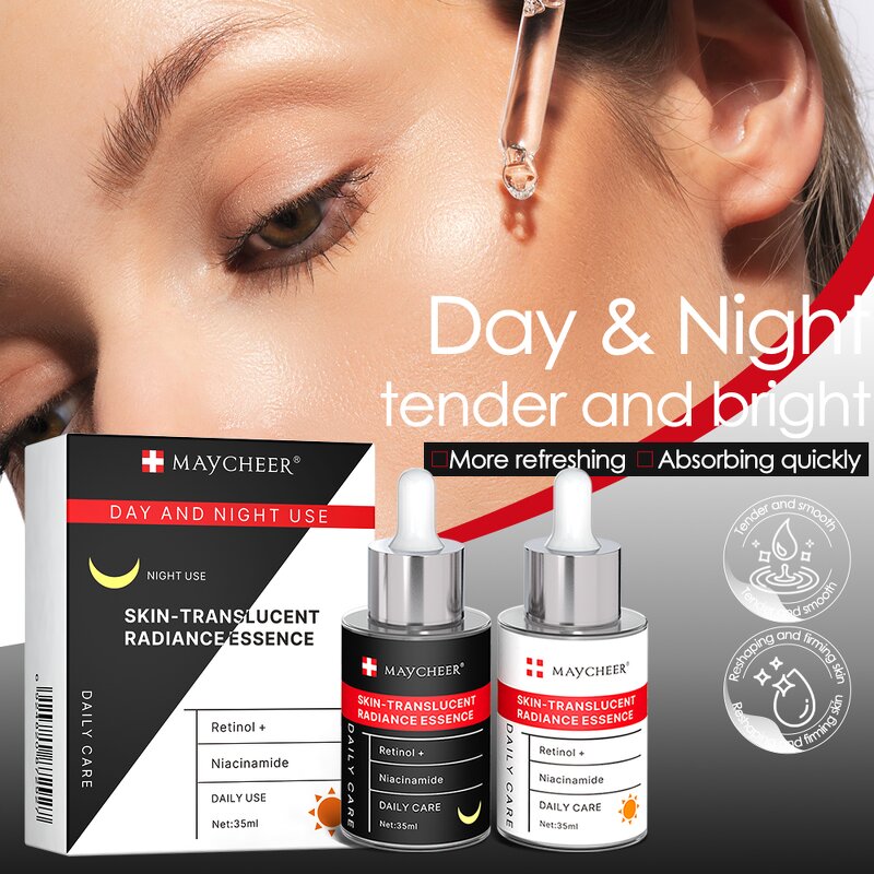 Essence Manufacturer - Maycheer Skin-Translucent Radiance 35ml Day & Night