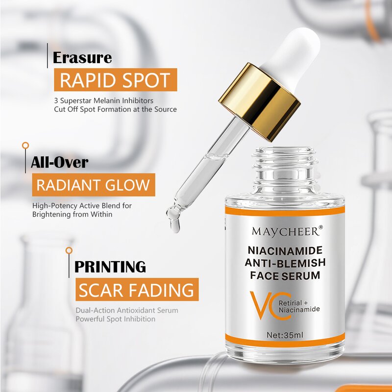 Face Serum Manufacturer - Maycheer Niacinamide 35ml Speed Spot Fading Brightening