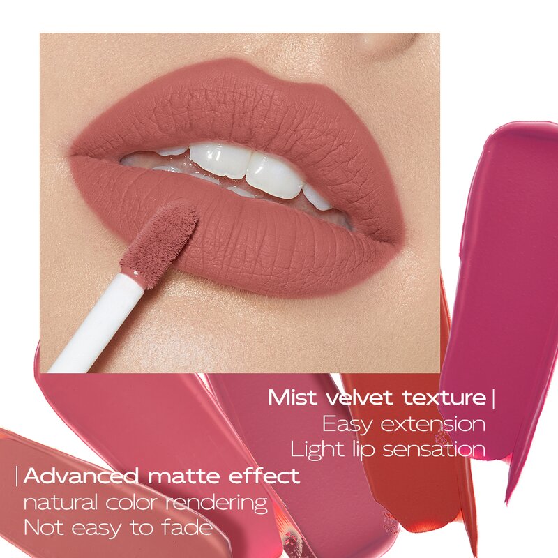 Lipstick Manufacturer - GR New Type 7 Color Liquid Organic High Pigment Bulk