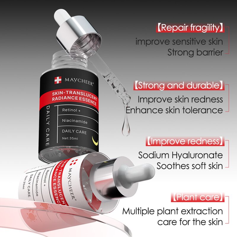 Essence Manufacturer - Maycheer Skin-Translucent Radiance 35ml Day & Night