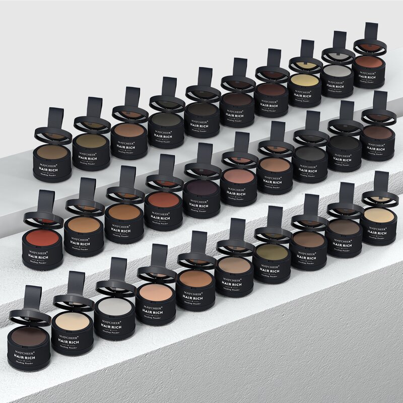 Hairline Powder Manufacturer - Maycheer 30 Color Instant Concealer Organic Fibers